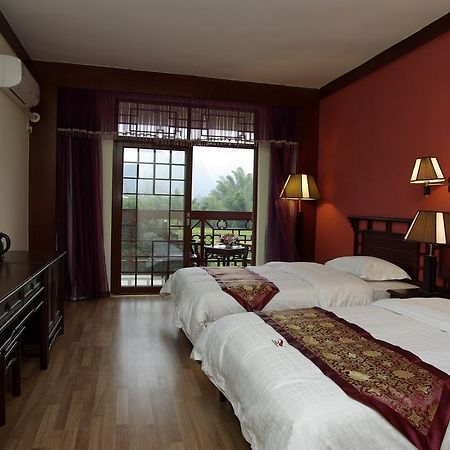 Dragon River Retreat Hotel Yangshuo Esterno foto