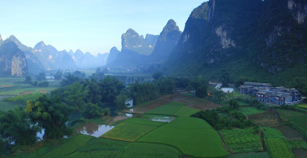 Dragon River Retreat Hotel Yangshuo Esterno foto