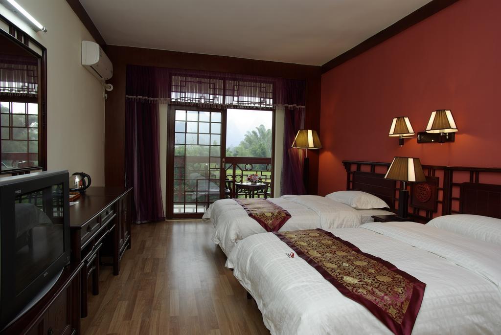 Dragon River Retreat Hotel Yangshuo Esterno foto