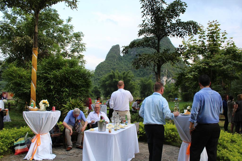 Dragon River Retreat Hotel Yangshuo Esterno foto