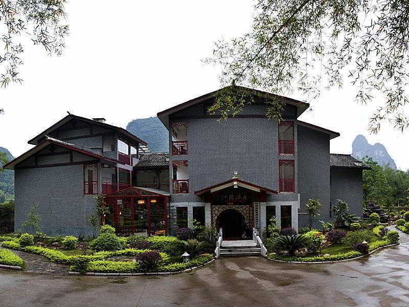 Dragon River Retreat Hotel Yangshuo Esterno foto