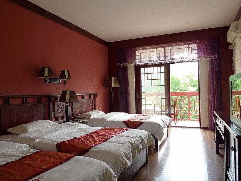 Dragon River Retreat Hotel Yangshuo Esterno foto
