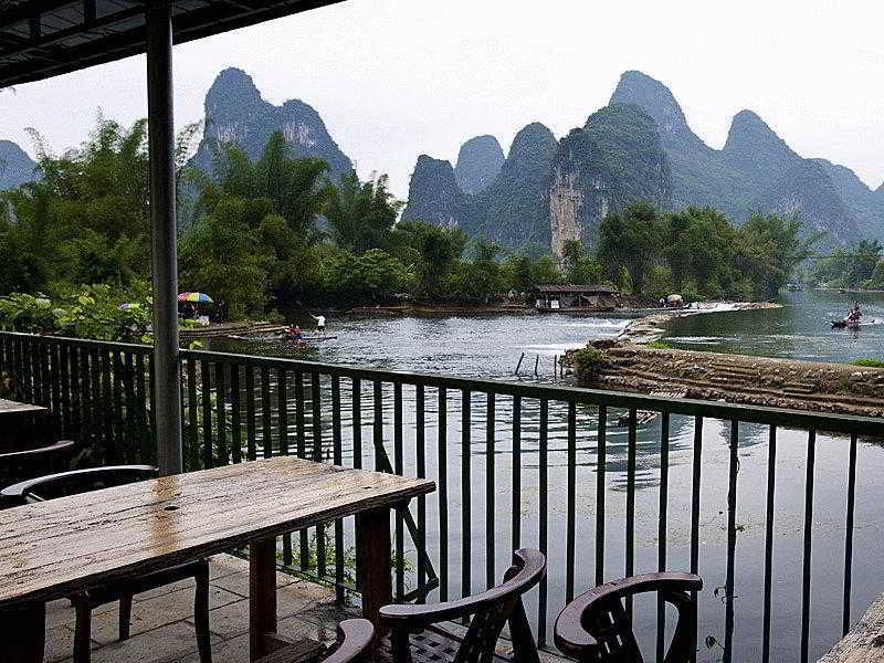 Dragon River Retreat Hotel Yangshuo Esterno foto