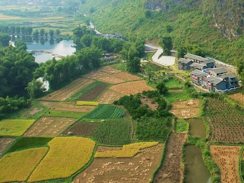 Dragon River Retreat Hotel Yangshuo Esterno foto