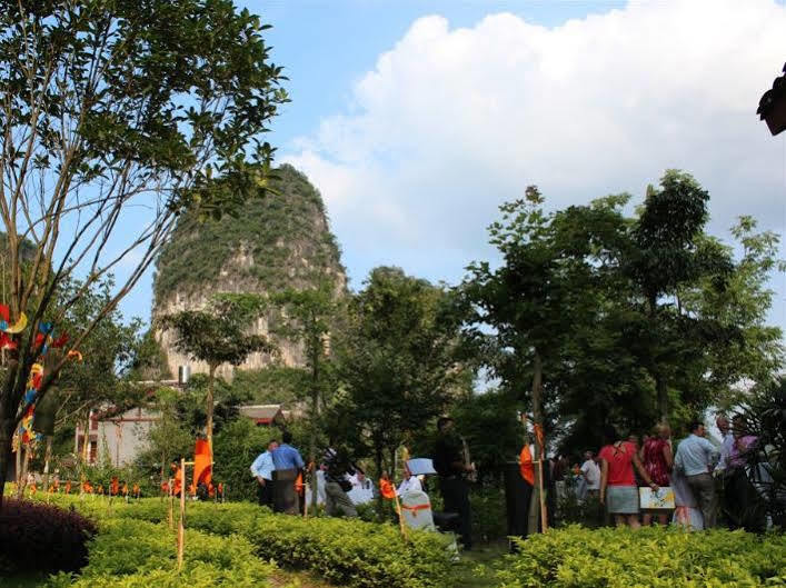 Dragon River Retreat Hotel Yangshuo Esterno foto