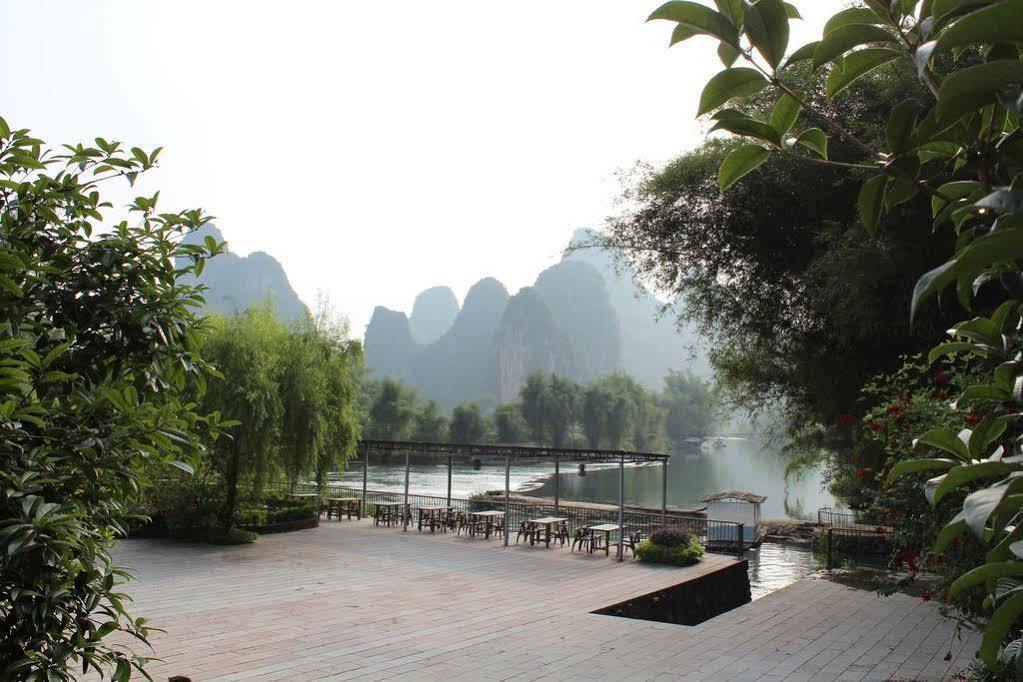 Dragon River Retreat Hotel Yangshuo Esterno foto