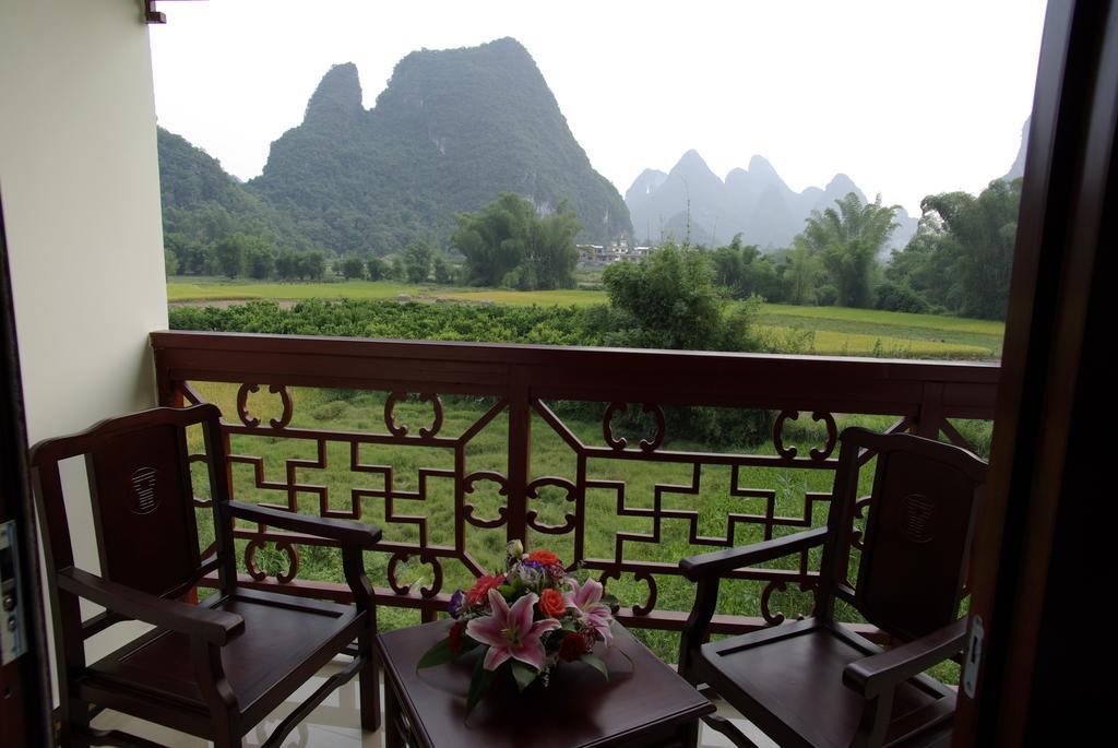 Dragon River Retreat Hotel Yangshuo Esterno foto