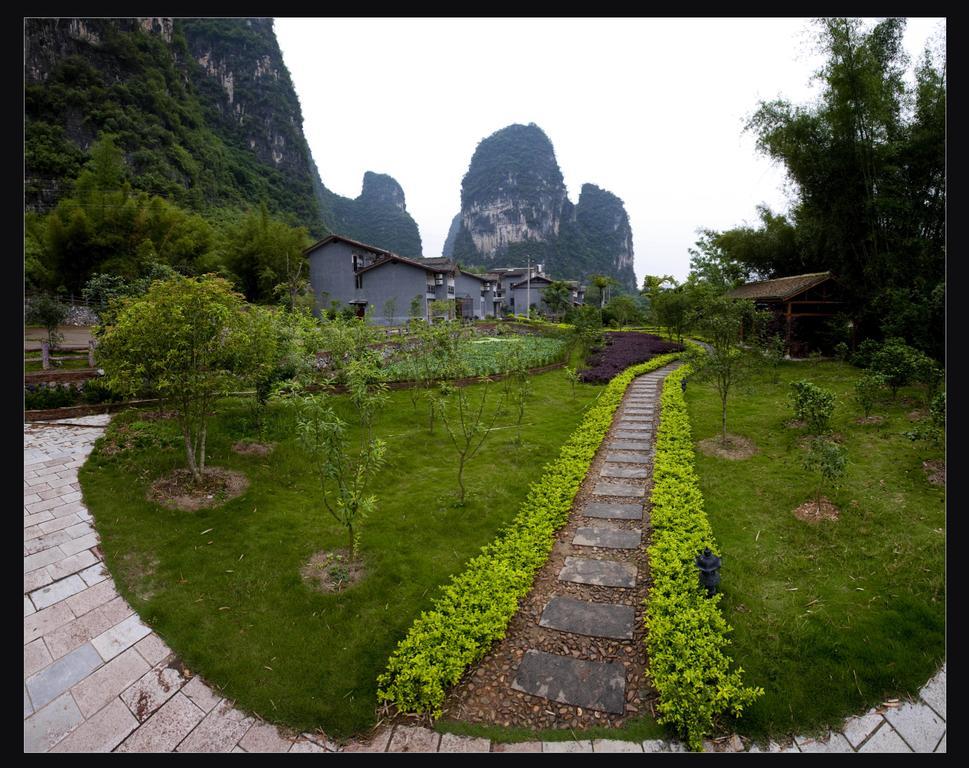 Dragon River Retreat Hotel Yangshuo Esterno foto